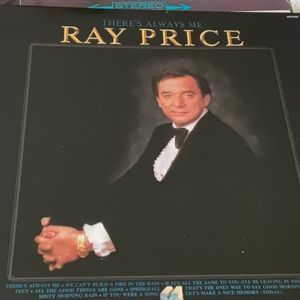 Ray Price “ There’s Always Me”  Vinyl Album